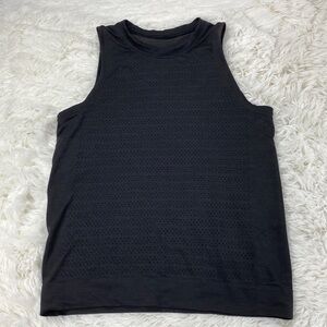 Lululemon Breeze By Muscle Tank II Black / Black